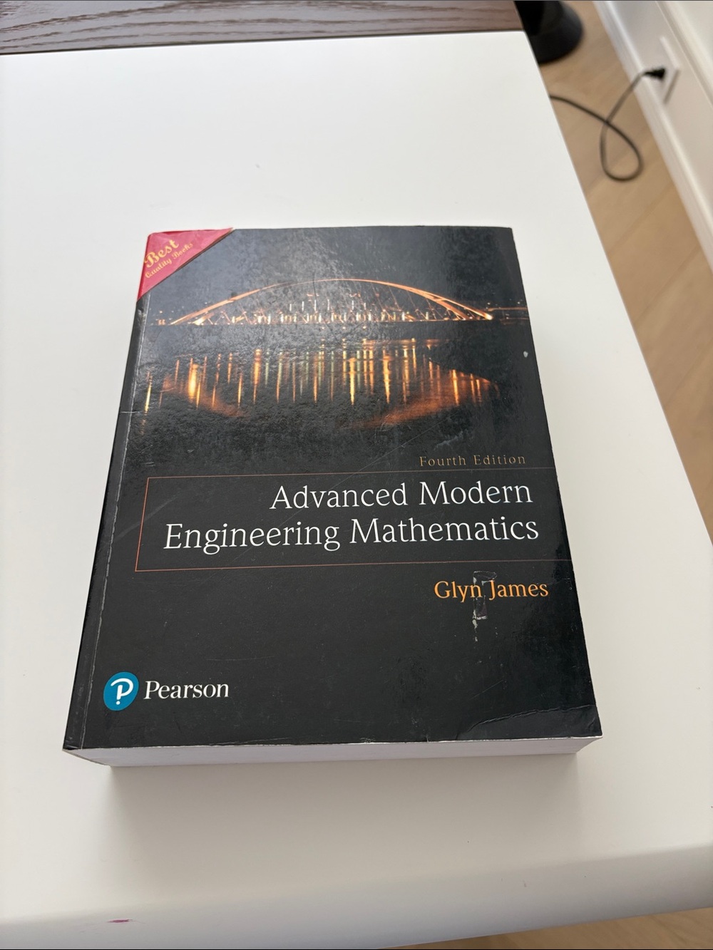 Advanced Modern Engineering Mathematics (4th Edition) by Glyn James
